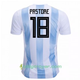 Billige Fotballdrakter Argentina Pastore 18 VM 2018 Hjemmedraktsett